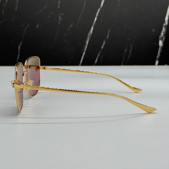 NEW VERSACE VE2282 1002/AK WOMEN SUNGLASSES GOLD/PINK VE2282 1002AK EYEWEAR main image 7